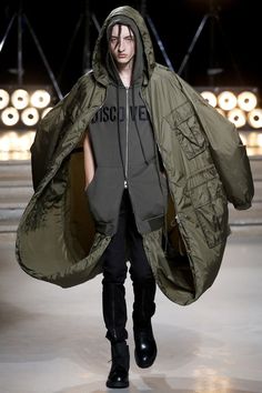 Juun J, Conceptual Fashion, Future Fashion, Mode Inspo, Mens Fashion Summer, Prince Charming, Spring 2017, Green Jacket, Fashion Details