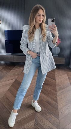 Smart Casual Women Outfits, Elegantes Outfit Damen, Smart Casual Work Outfit, Casual Work Outfits Women, Business Casual Outfits For Women, Elegante Casual, Casual Work Outfit