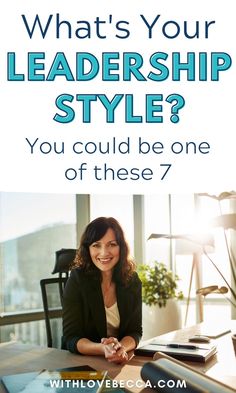 What's your leadership style? You could be one of these 7 Types Of Leadership Styles, Different Leadership Styles, Leadership Development Training, Leadership Styles, Leadership Workshop, Good Leadership Skills, Leadership Strategies