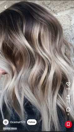 Blonde Extensions With Dark Roots, Rooty Blonde Balayage Dark Roots, Brunette To Platinum Blonde Balayage, Dimensional Blonde With Root Melt, Fall Bayalage Brunette, Blonde On Top Dark Underneath, Hair Color Ideas 2022, Hair Bayalage