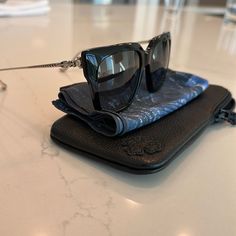 As New. Silver Used Once. Selling Because Not My Style Chrome Hearts Sunglasses, Heart Accessories, Chrome Hearts, Colored Sunglasses, Sunglasses Accessories, Limited Time, Women Accessories, Sunglasses, My Style