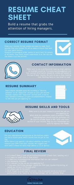 the best resume formats to use in your job application - infographia com