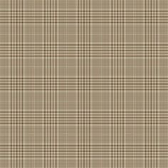 a brown and tan plaid fabric