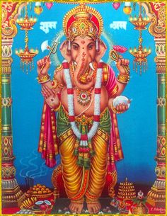 an image of the god ganesha