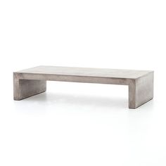 Parish Coffee Table Waterfall Coffee Table, Concrete Coffee Table, Industrial Materials, Magnolia Table, Concrete Materials, Coffee Table Grey, Concrete Forms, White Concrete, Outdoor Coffee Tables