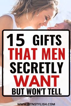 15 Thoughtful Gifts For Boyfriend Who Has Everything: Check this list of 15 gifts that men secretly want but won't tell Useful Gifts For Boyfriend, Cheap Gifts For Boyfriend, 5 Senses Gift For Boyfriend, Joululahjat Diy, Boyfriend Stocking Stuffers, Diy Gifts For Christmas, Thoughtful Gifts For Boyfriend, Bday Gift For Boyfriend, Christmas Boyfriend