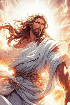 Jesus anime art, wallpaper, Christ, Jesus aesthetics Jesus Fanart