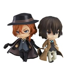 PRICES MAY VARY. 🍁🍁 [Anime Figure]: Dazai Osamu and Nakahara Chuuya Cute Q Version figure are exquisitely handcrafted, with exquisite facial and costume carvings, seductive looks and lifelike postures that inspire your imagination. Perfect for desktop display and collection. 🍁🍁 [Materials]: Dazai Osamu and Nakahara Chuuya Cute Q Version figurine, made of high quality PVC, with bright colors, parties and all kinds of places that need decoration. It can also be used as a birthday present or Ch Action Figure, Bsd Figurine, Chuuya And Dazai Nendoroid, Cute Christmas, Chuuya Plush, Chuuya Plushies, Bsd Action Figures, Face Anime, Character Actions