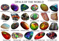 an image of opals of the world on a computer screen with text overlay