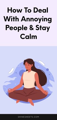 For when that annoying coworker keeps driving you crazy... Here's how to deal with annoying people once they come into your life. Irritating People, Annoying Coworkers, How To Build Resilience, Annoying Friends, Emotional Blackmail, Dealing With Difficult People, Annoying People, Toxic Family