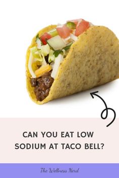 Can You Eat Low Sodium at Taco Bell? Cheesy Rolls, Nacho Cheese Sauce, Best Fast Food, Popular Side Dishes, Cheese Quesadilla