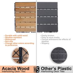 different types of wood flooring with instructions