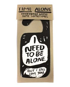 Alone Time Reversible Door Hanger – Strange Ways Bedroom Door Hanger, Signs To Put On Your Bedroom Door, Bedroom Door Signs Diy, Do Not Disturb Sign Funny, Gift Ideas For Partner, Funny Door Hangers, Reversible Door Hanger, Do Not Disturb Sign, Bedroom Door Sign