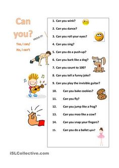 an image of children's english worksheet with words and pictures on it