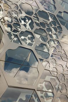 Architectural Pattern, Parametric Architecture, Parametric Design, Building Facade, Wall Systems, Facade Architecture, Futuristic Architecture, Facade Design, Facades