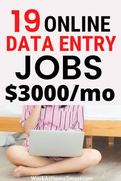 Want to make money online using your typing skills? If so, grab this list of companies with online data entry jobs. Typing Skills, Online Work From Home, Yellow Pages