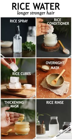 Overnight Beauty Tips, Rice Water For Hair, Fermented Rice Water, Fermented Rice, Natural Skin Care Remedies, Skin And Hair Care, Overnight Beauty