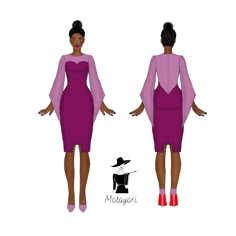 Purple Work Dress, Graduation Outfits For Women, Corporate Dresses, Corporate Gowns, Classy Short Dresses, Classy Gowns, 2piece Outfits