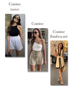 Gamine Style, Look Short, Soft Summer, Sophisticated Style, New Outfits, Style Guides