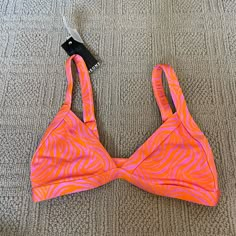 Discontinued And Super Cute!! Brand New With Tags Preppy Swimsuit, Orange Swimsuit, Fits Clothes, Fancy Shoes, Cute Preppy Outfits, Swim Swim, Swim Suits