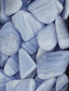 Blue Lace Agate Meaning, Baby Blue Aesthetic, Light Blue Aesthetic, Blue Aesthetic Pastel, Wallpaper Pastel, Bleu Pastel, Minerals And Gemstones