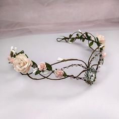 Elven Headpiece, Elf Tiara, Elven Circlet, Elven Fairy, Elven Crown, Elf Crown, Fairy Headpiece, Fairy Crown, Fairy Costume