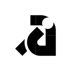 the letter b is made up of black and white letters, which appear to be overlapping