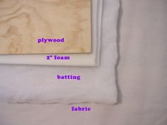 the size and width of a mattress is shown with measurements for each bedding piece