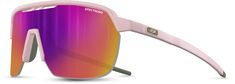 Set the pace with the optimal coverage and progressive style of the Julbo Frequency sunglasses. Whether you're cycling or trail running  these glasses blend functionality with fast-paced fun. Functional Sports Sunglasses With Gradient Lenses, Pink Anti-reflective Sports Sunglasses, Pink Anti-reflective Shield Sunglasses For Outdoor, Pink Anti-reflective Sunglasses For Outdoor, Pink Polarized Sunglasses For Outdoor Activities, Pink Mirrored Sunglasses For Outdoor Activities, Pink Sunglasses With Uva Protection For Outdoor, Pink Tinted Sunglasses For Outdoor Activities, Modern Pink Sunglasses For Outdoor Activities