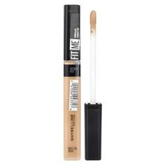 Fit Me® Concealer makeup for flawless, natural coverage. These oil-free concealers match skin tones to deliver a more even complexion.Skin looks perfected with this natural coverage liquid concealer. These oil-free concealers conceal redness, flaws, and blemishes. Fit Me Concealer, My Makeup Routine, Maybelline Fit Me Concealer, Maybelline Concealer, Drugstore Concealer, Girly Makeup, Band Camp, Birthday Present Ideas, Liquid Concealer