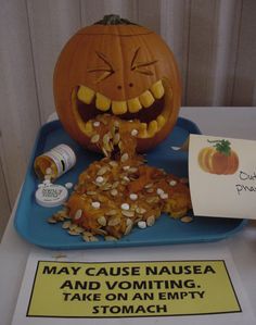 Pharmacy Pumpkin, Hospital Pumpkin, Templates Funny, Pharmacy Week, Decorated Pumpkins, Creative Pumpkin Decorating, Pumkin Carving, Pumpkin Carving Contest, Pumpkin Decorating Contest