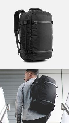 Diy Travel Bag, Travel Bag Essentials, Diy Backpack, Travel Pack, Backpacking Packing, Essential Bag, Travel Packing, Men's Backpack, Bagpack