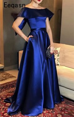 Long Prom Dresses Cheap, Prom Dress Royal Blue, Blue Prom Gown, Prom Dresses Cheap, Formal Evening Gown, Dress Royal Blue, Royal Blue Prom Dresses, Floor Length Prom Dresses, Satin Evening Dresses