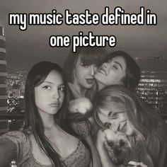 #taylor #gracieabrams #oliviarodrigo #sabrina #relatable Taylor Gracie, Olivia Sabrina, Taylor Aesthetic, My Music Taste, Dead Boy, Best Music Artists, Olivia + Core + Aesthetic, Pop Icons, Relatable Whispers