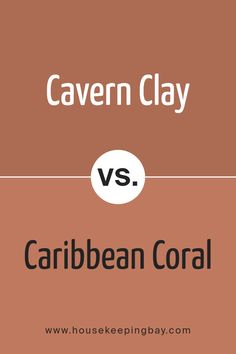 Cavern Clay SW 7701 by Sherwin Williams vs Caribbean Coral SW 2854 by Sherwin Williams Sherwin Williams Coordinating Colors, Rustic Elegance