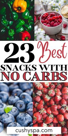 No Carb Snacks, No Carbs, No Carb Recipes, Carb Snacks, Snack Foods, Low Fat Diets, Diets For Beginners