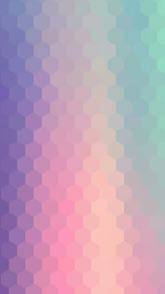 an abstract background with hexagonal shapes in pastel colors