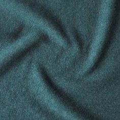 Teal Boiled Wool Fabric | Guthrie & Ghani Boiled Wool Fabric, Boiled Wool, Wool Fabric, Teal Green, Blue Green, Benefits, Wool