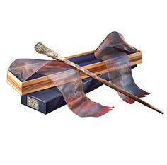 a harry potter's wand and its box