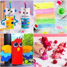 there are many different crafts and activities to do with the kids