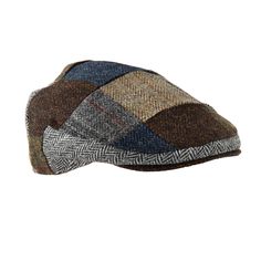 PRICES MAY VARY. GENUINE SCOTTISH HARRIS TWEED PATCH FLAT CAP: This flat hat is suitable for men and women. It is made from high quality handwoven tweed from the Isle of Harris in Scotland and it carries the orb certification trademark MADE IN SCOTLAND. It is handcrafted with natural 100% Scottish wool. It is lightweight and breathable yet incredibly warm. My father is from the Isle of Harris, I’ve personally visited the Mill where the tweed is made SIZED TO SUIT ALL. Small, Medium, Large, XL or Irish Hats, Scottish Hat, Scally Cap, Peaky Blinders Hat, Irish Hat, Driving Cap, Tweed Hat, Flat Hat, Flapper Hat