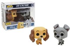 lady and the tramp pop vinyl figures