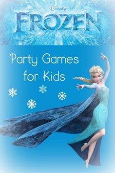 the frozen party games for kids are available on itunes or windows, and it's free to play