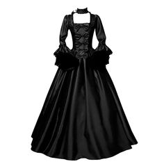 PRICES MAY VARY. victorian dress for women 1800s goth lolita dress renaissance dress plus size gothic lolita dress gothic gowns renaissance regency dress victorian dress for women princess dresses for women 1800s dress for women corset dresses for women corsets for women renaissance gothic dress plus size 1800s dress for women ball gown lace up corset dress goth lolita dresses victorian dresses vintage dress for women plus size victorian costume 1800s dress for women rococo dress women corset co Gaun Abad Pertengahan, Vestidos Retro, Long Gown Dress, Medieval Dress, Hooded Dress, Gothic Dress, Cosplay Dress, Midi Dress With Sleeves, Halloween Dress