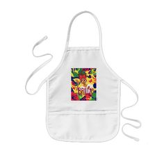 an apron that says gardening is exciting