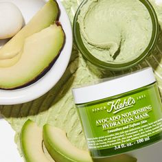 A rich and creamy avocado mask with the hydration your skin craves. Formulated with Avocado Fruit Extract, Avocado Oil and Evening Primrose Oil, this mask leaves skin feeling nourished while helping prevent water loss by sealing in moisture. With a unique, rich texture inspired by a fresh, ripe Avocado, our hydrating face mask leaves skin feeling soft and replenished. Leaves skin softer and hydrated in just 15 minutes* Conditions skin with addictively creamy moisture Leaves skin feeling supple, Avocado Eye Cream, Avocado Mask, Avocado Face Mask, Mask For Dry Skin, Turmeric Face Mask, Hydrating Face Mask, Avocado Fruit, Primrose Oil, Evening Primrose Oil