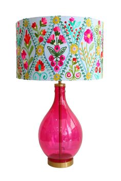 Lighting – Moore Design Collective Halloween Home Decor Indoor, Floral Lampshade, Lampe Art Deco, Deco Originale, Drum Lampshade, Home Design Decor, Dream House Decor, Drum Shade, My New Room