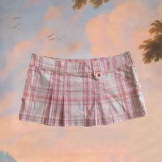 Utterly cute plaid micro skirt by Miss Sixty   90% cotton, 9% polyamide, 1% elastane Very good condition Made in Italy Low-rise Y2K vintage Size: M (fits ~S) Skirt measures approx 11.02" -- 28 cm in length * waist 15.74" -- 40 cm * doubled * hips: 19.68" -- 50 cm *doubled 📦 Worldwide shipping with a tracking ID. Estimated delivery time is 2-3 weeks. Weird Vintage, Micro Skirt, Micro Mini Skirt, Miss Sixty, Cutest Thing Ever, Curated Vintage, Micro Mini, Vintage Collection, Pleated Skirt