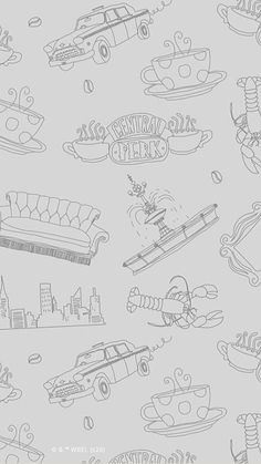 an image of a wallpaper with cars and trucks