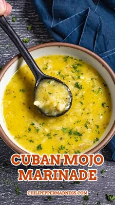 Mojo Sauce made quick and easy Cuban Mojo Marinade, Mojo Sauce Recipe, Mojo Marinade, Mojo Sauce, Orange Olive Oil, Chili Pepper Recipes, Philly Food, Sour Orange